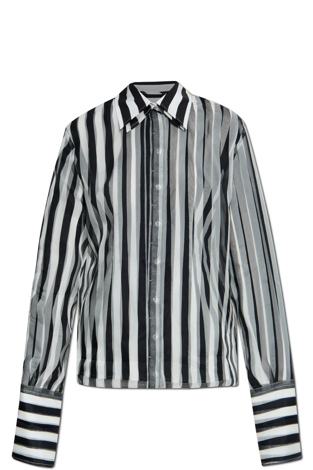 2025年春の Supero Shirt Black Sportmax Italy Vitkac - ダイニングテーブル